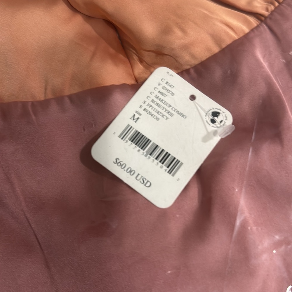 Free People Intimately Belmore Blocked Mini Slip - Picture 6 of 6